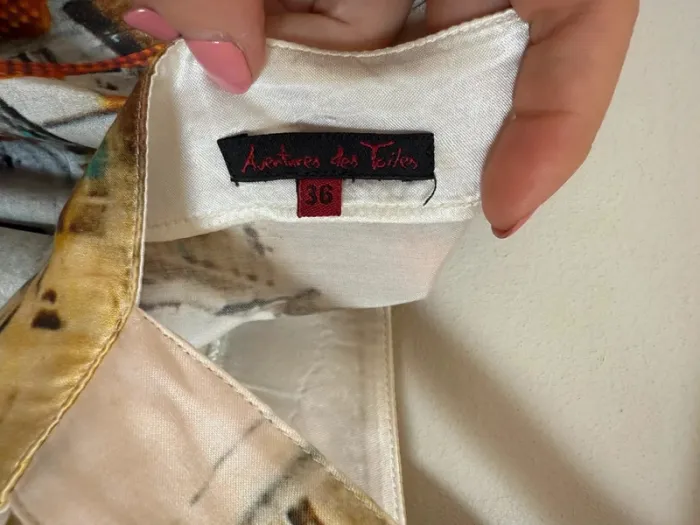 Robe imprimé vintage - photo numéro 5