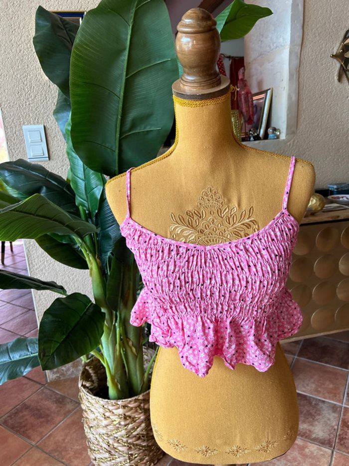 Jennyfer bustier avec bretelles réglables taille xs