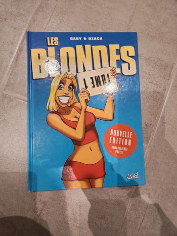 Bande dessinée : Les blondes