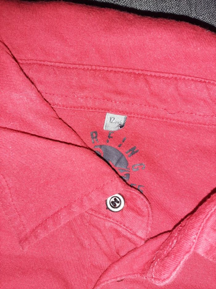 Polo rouge - photo numéro 2
