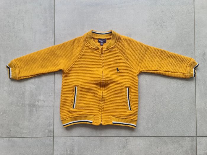 Ensemble gilet et chemise manche longue 3 ans - photo numéro 4