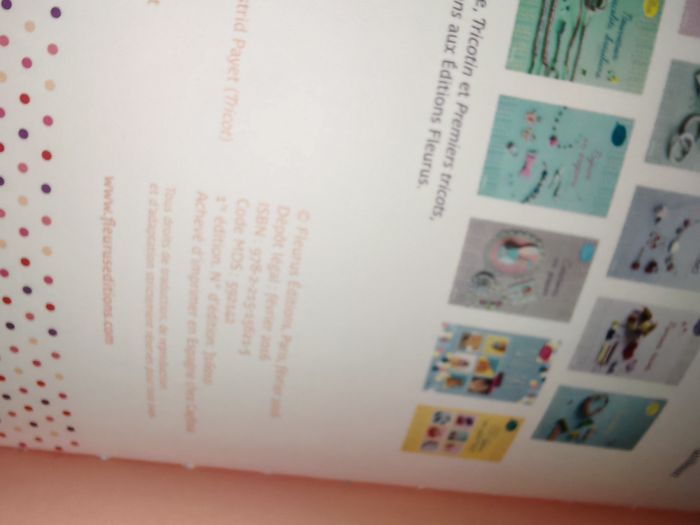 Livre tricotin - photo numéro 4