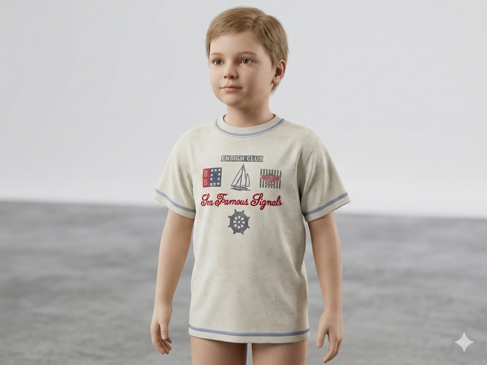 T Shirt Mauve Taille 4 Ans Enseign Club - photo numéro 1