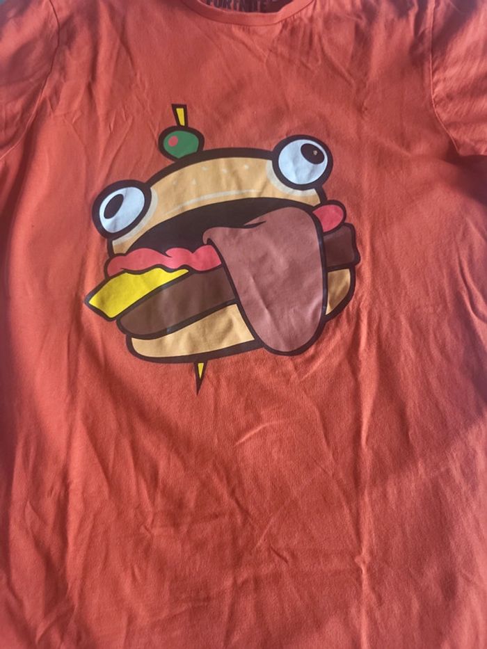 Tee-shirt fortnite - photo numéro 2
