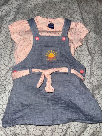 Ensemble robe 6 mois