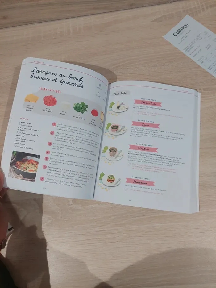 Livre cuisine : Je cuisine pour bébé et toute ma famille - photo numéro 10