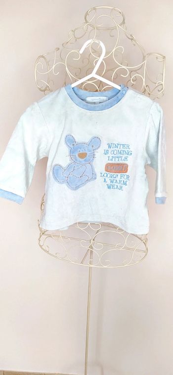 Haut de pyjama 12 mois