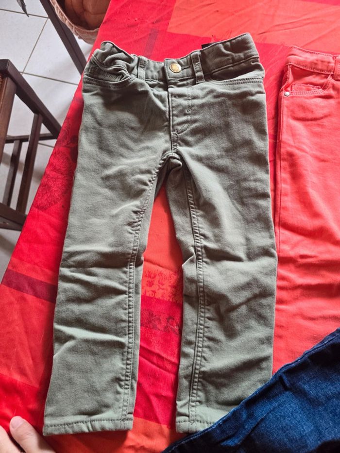 Lot de 4 jeans - photo numéro 2