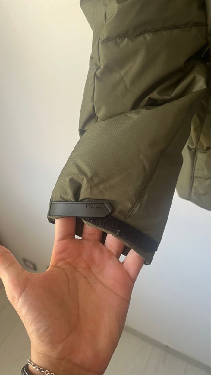 Doudoune Ralph Lauren Vert Kaki - Taille S - photo numéro 10