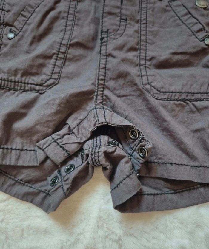 Salopette short garçon Kitchoun 9 mois - photo numéro 4