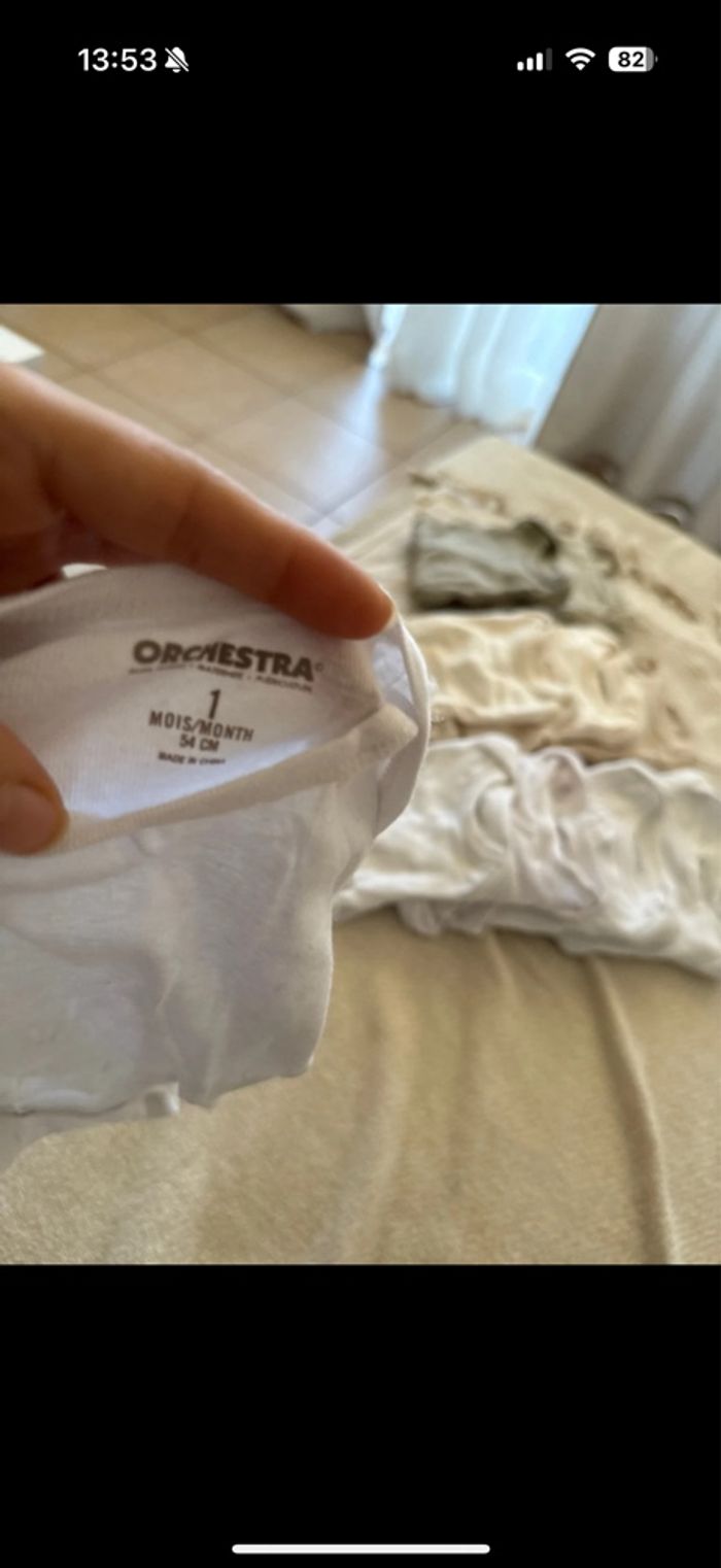 Lot de 10 bodies orchestra - photo numéro 3