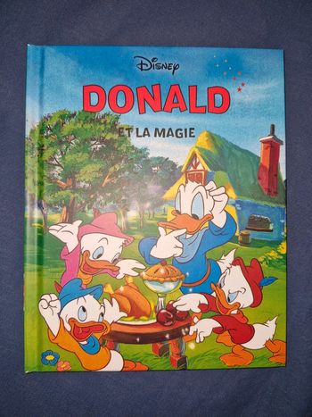 Livre Disney - Hachette collection