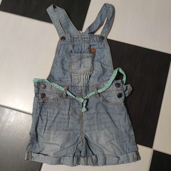 Salopette fille tao tape a l'oeil 6 ans