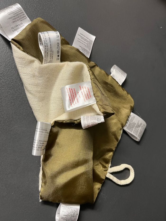 Doudou étiquette - photo numéro 2