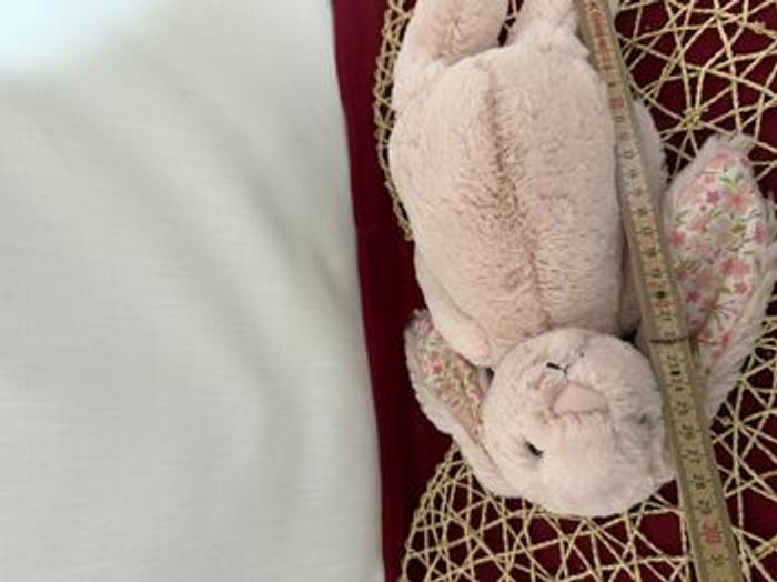 Blossom blush bunny cherry Jellycat - photo numéro 3
