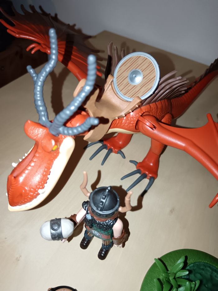 Dragon playmobil kroquefer - photo numéro 5