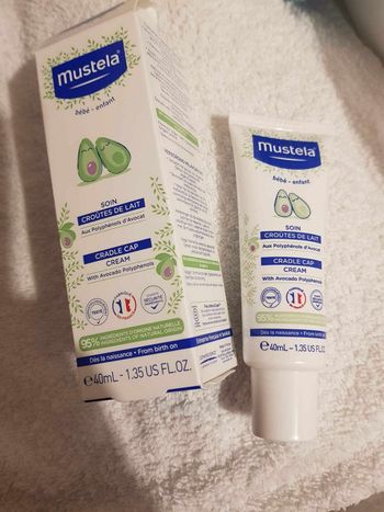 Mustella croûtes de lait