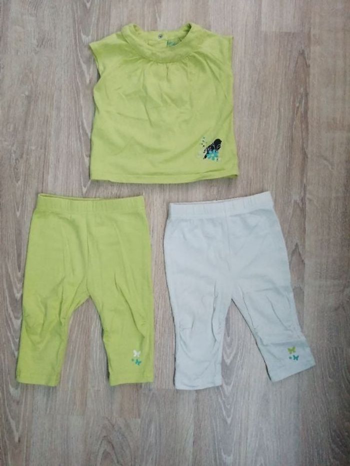 T-shirt legging