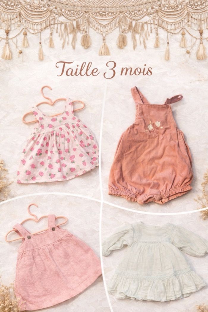 Lot vêtement bébé 3 mois - photo numéro 4