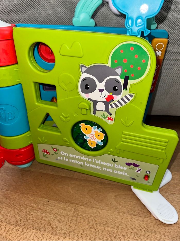 Livre activités géant 2 en 1 fisher price - photo numéro 4