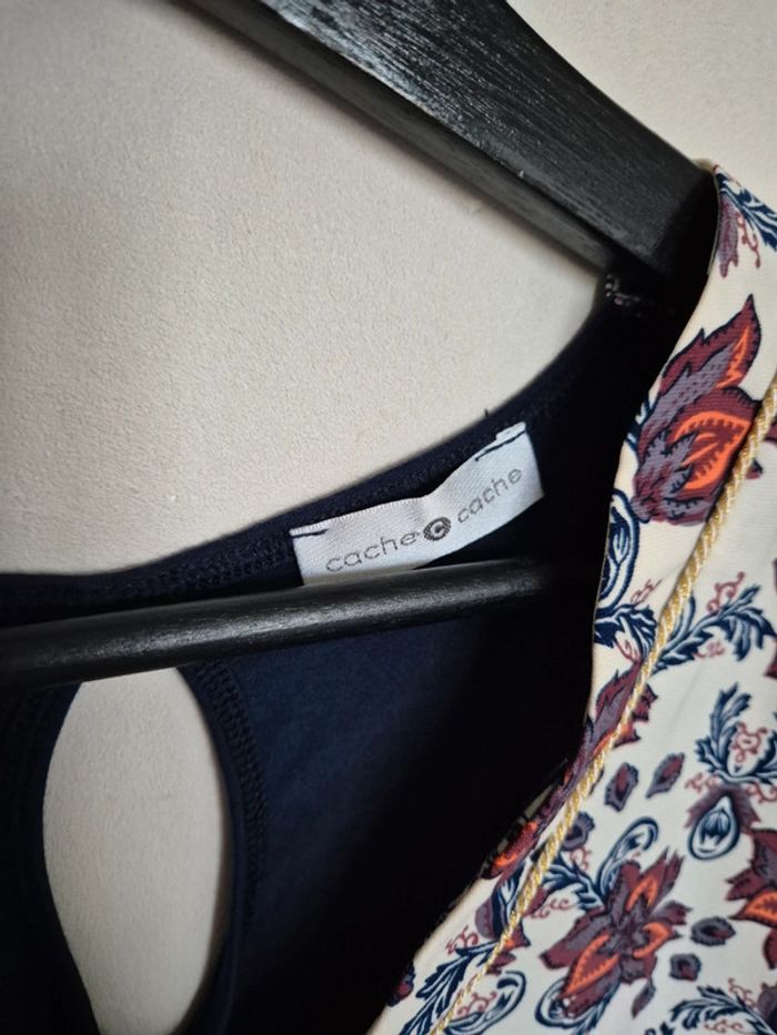 Blouse Cache Cache taille 38 - photo numéro 3