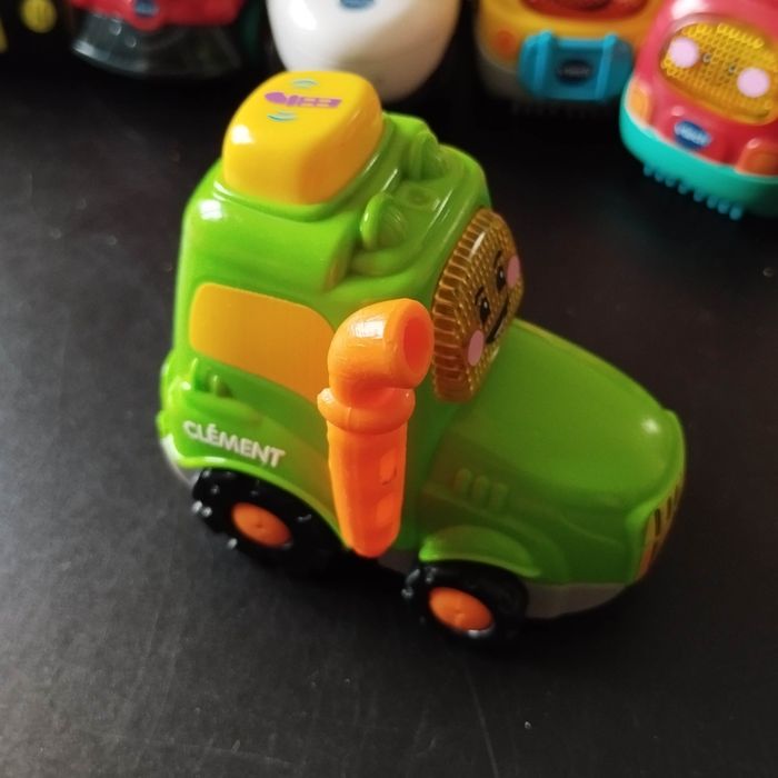 Tut Tut bolide Clément tracteur des champs - photo numéro 2