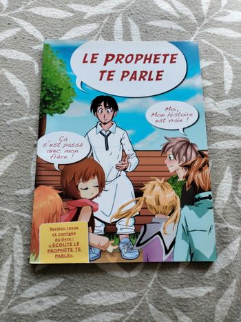 Livre le prophète te parle