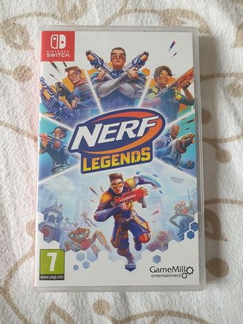 Nerf legends switch 