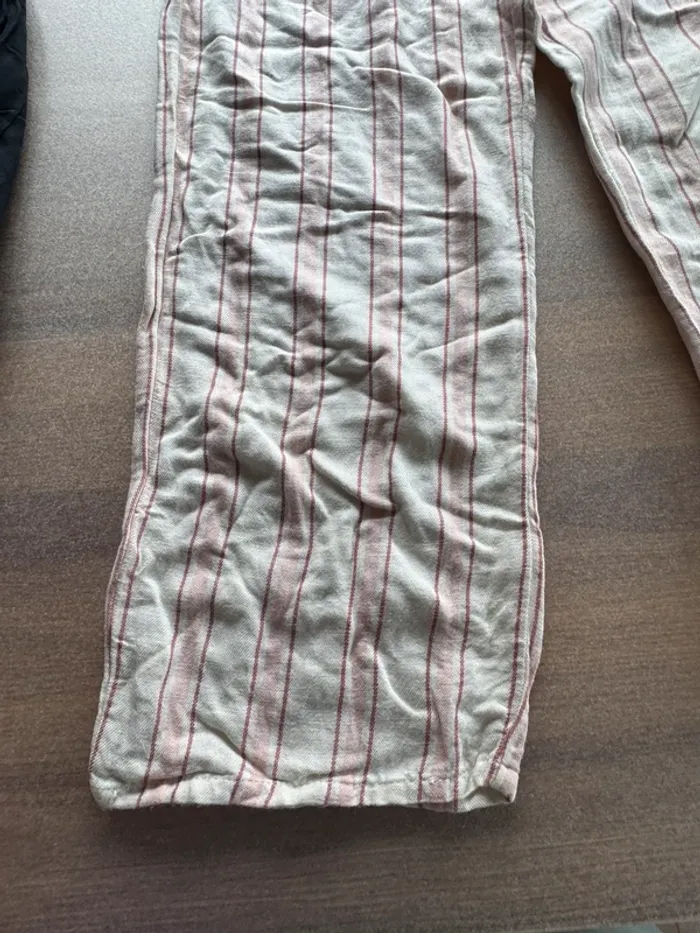 Lot de 4 pantalons 10 ans (été) - photo numéro 7