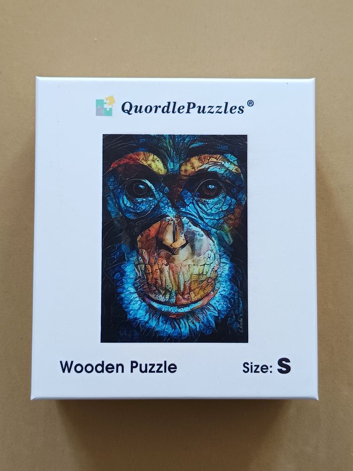 Puzzle en bois singe QuordlePuzzles ju - photo numéro 2