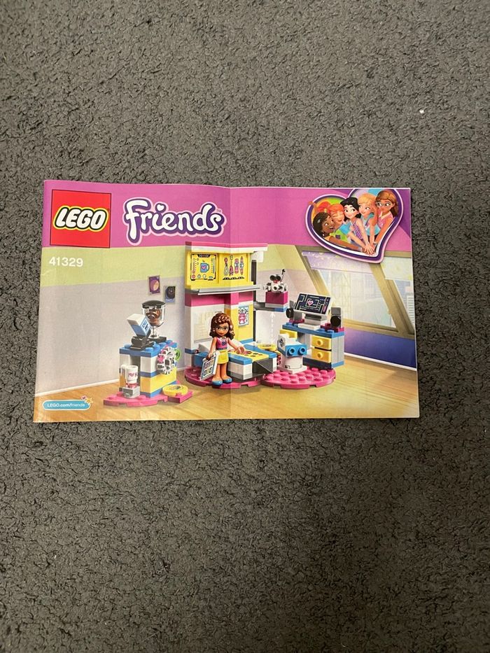 Lego Friends chambre Olivia - photo numéro 7