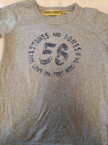 T-shirt manche courte 2 ans