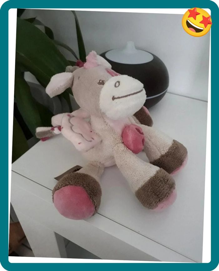 Doudou péluche musicale Nattou🌿💞 - photo numéro 6