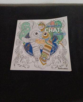 Livre de coloriage chat