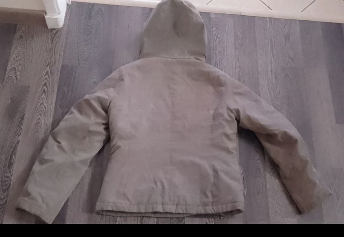 Veste hiver vert kaki - photo numéro 2