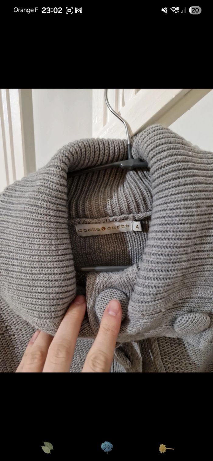 Gilet Cache cache - photo numéro 3