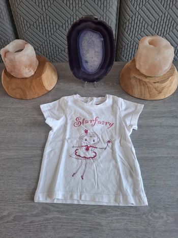 T-shirt fille 6 mois orchestra