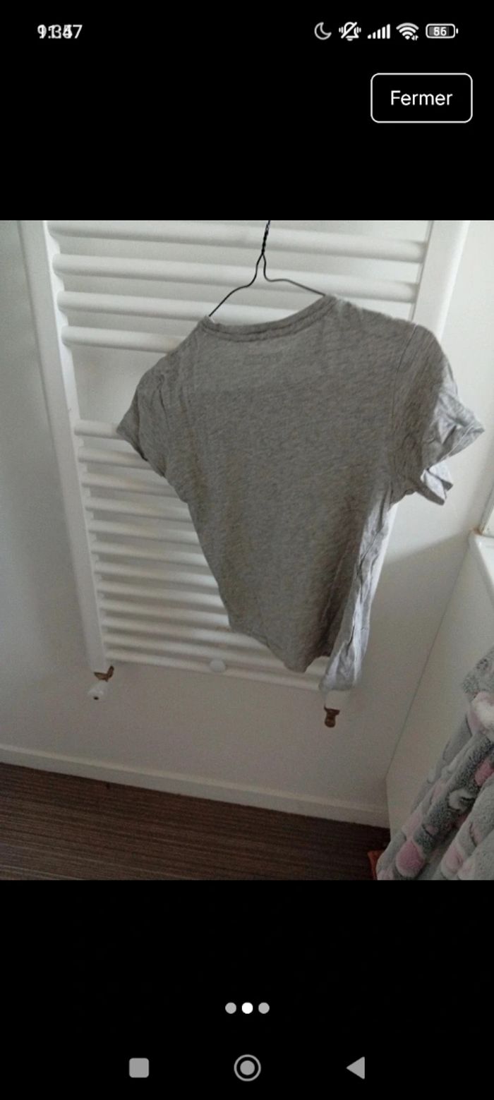 Tee shirt manche courte