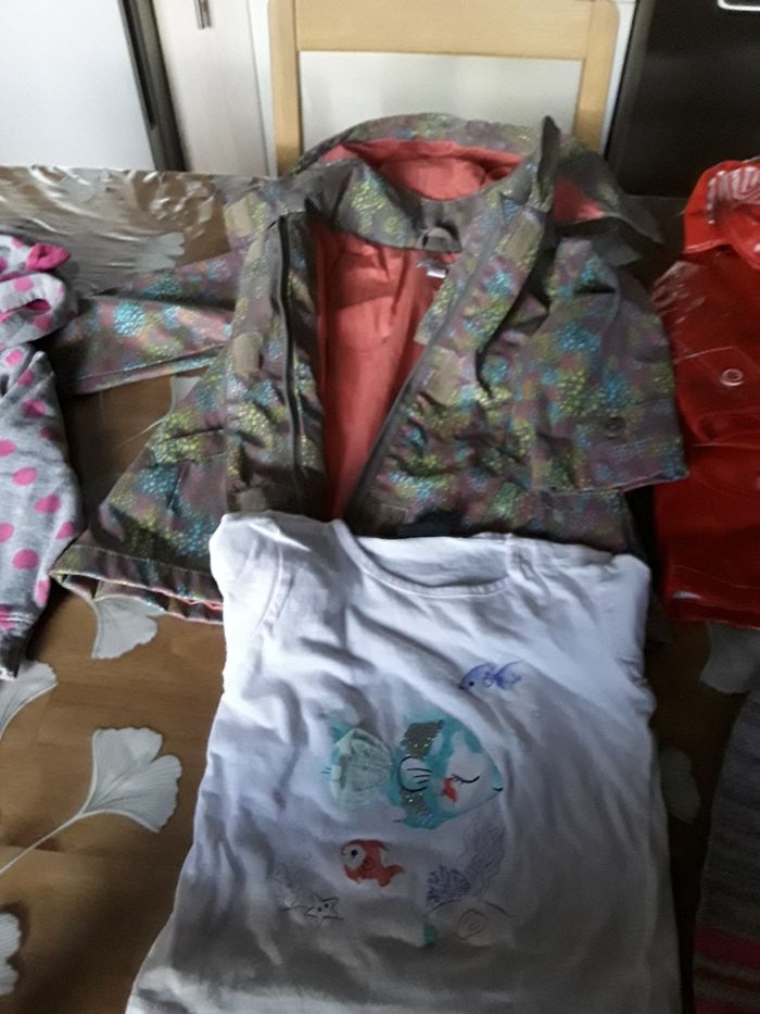 Lot de vetements fille 1an - photo numéro 5