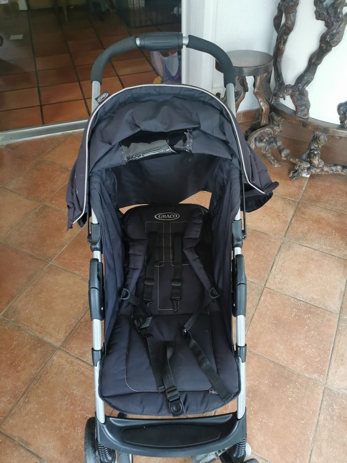 Poussette tout terrain graco - photo numéro 4