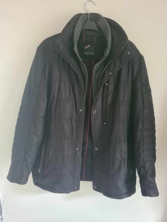 Blouson noir / Taille XL