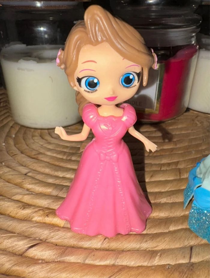 Lot de 2 princesses clip disney - photo numéro 2