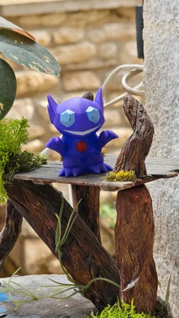 Super figurine Pokemon Nintendo finger puppet Tenefix