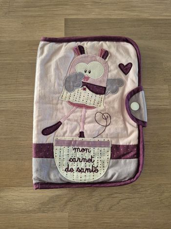 Protège carnet de santé Sauthon