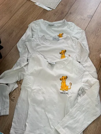 T-shirt manches longues 7-8 ans