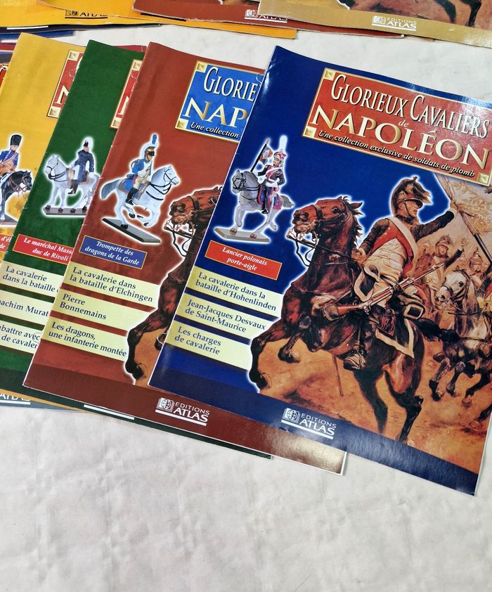Lot de fascicule  , collection glorieux cavalier de Napoléon - photo numéro 6