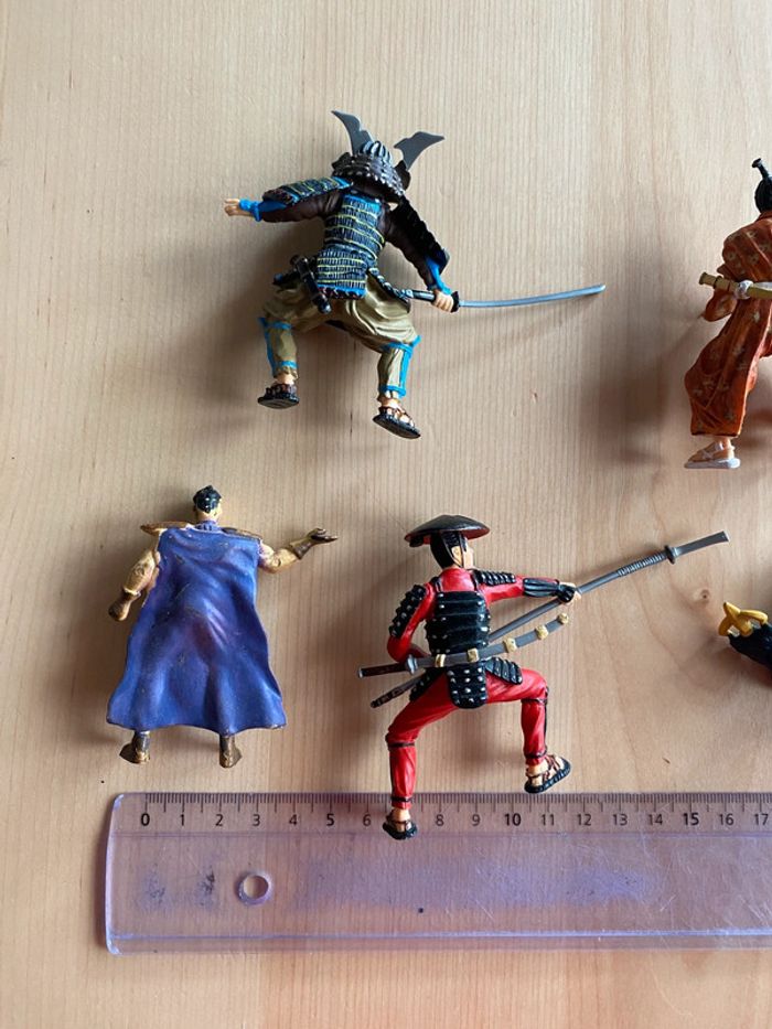Jouets figurines plastoy samouraï shogun 65702 japenese Japon gormiti - photo numéro 8