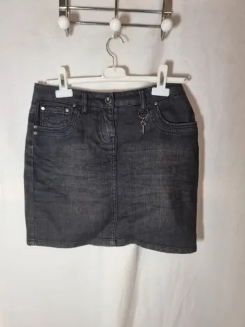 Mini-Jupe en jean Cache Cache