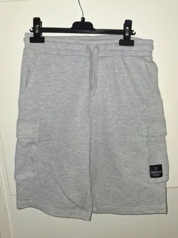 Bermuda short molleton garçon taille S