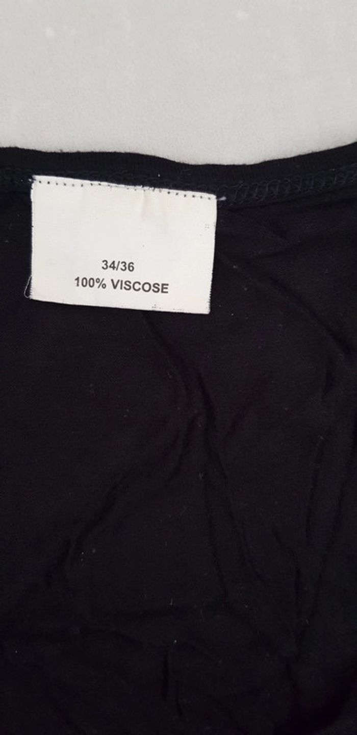 Tee-shirt tunique - photo numéro 3